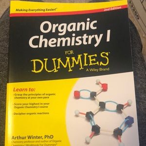 Organic chemistry 1 for dummies